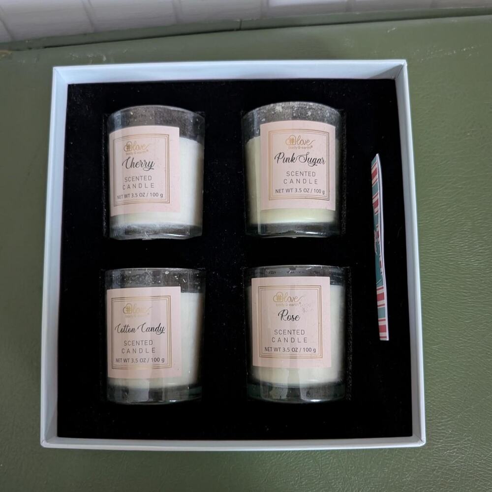 Love Body & Earth Scented Candles